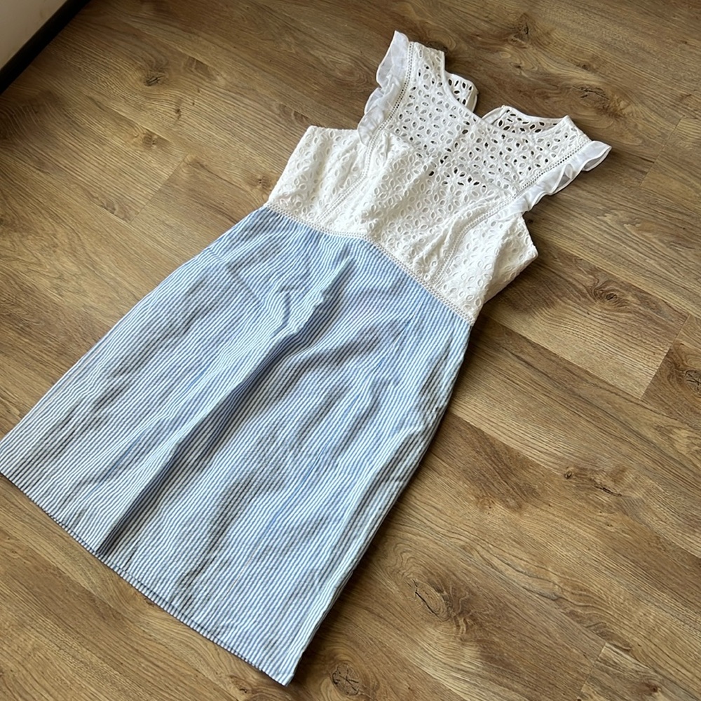 Lilly Pulitzer Seersucker Dress